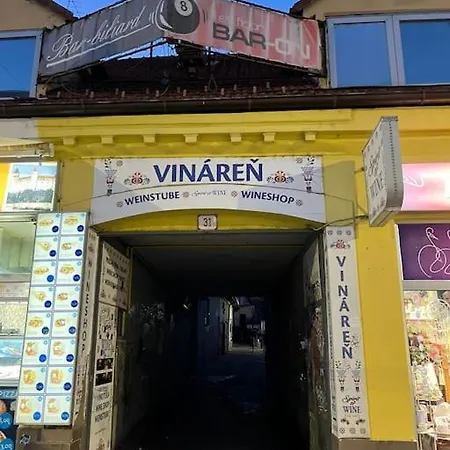 Apartment Bada Bing Plaza Bratislava