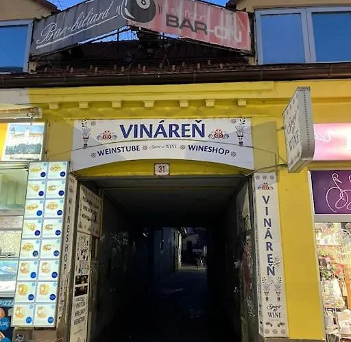 Appartement Bada Bing Plaza Bratislava